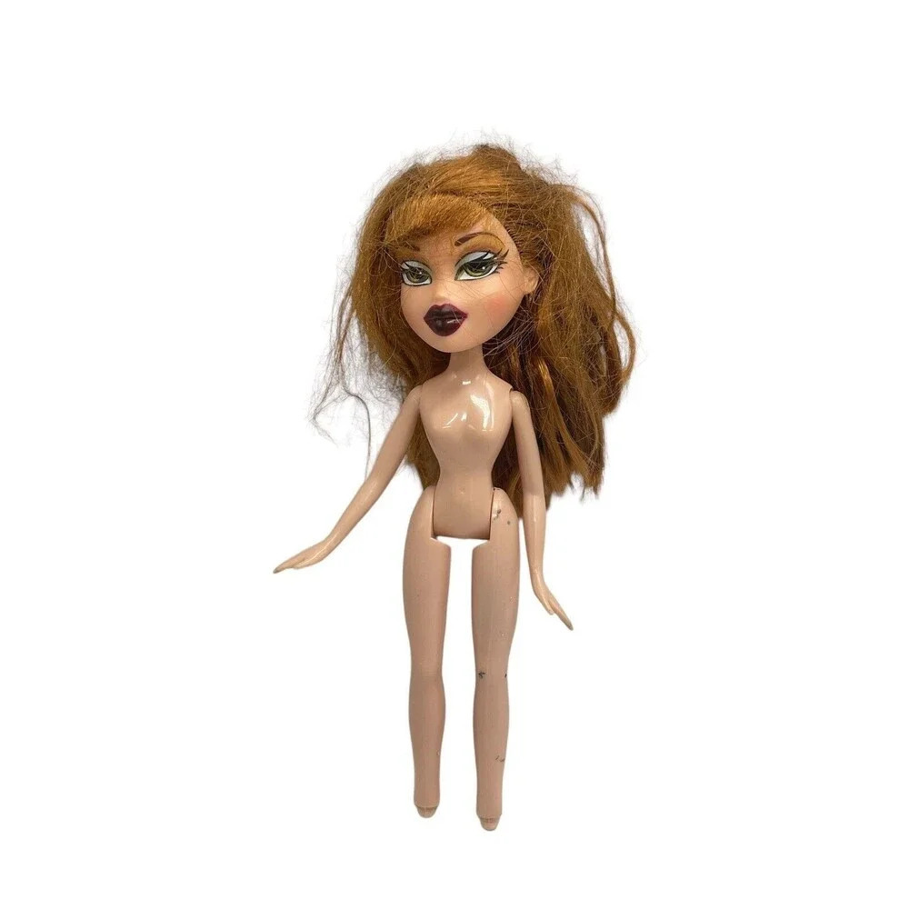 Bratz Doll Funk N Glow Meygan No Feet 2001 MGA